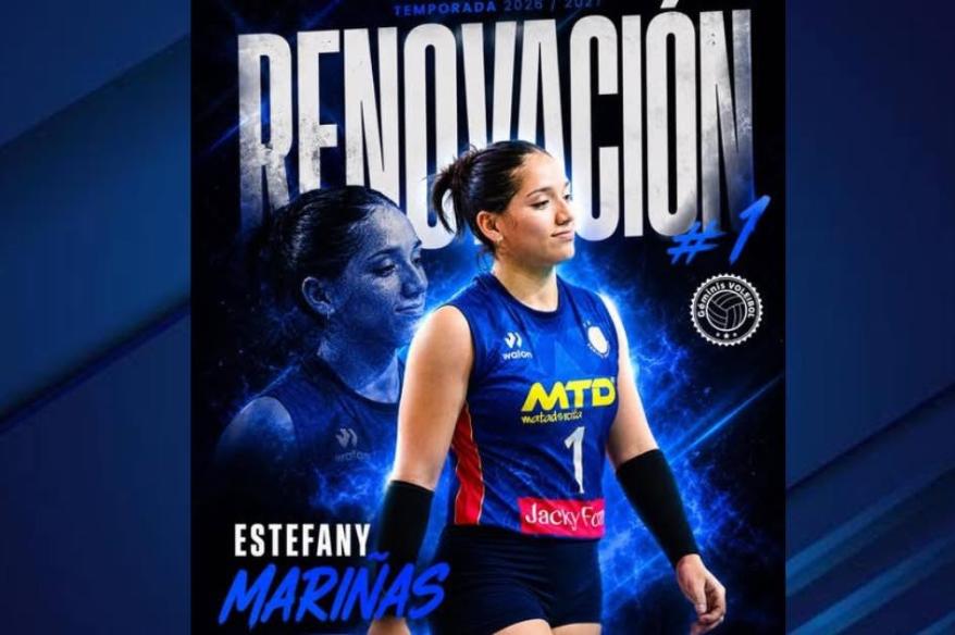 Se queda en Comas: Estefany Mariñas seguirá vistiendo la camiseta de Géminis