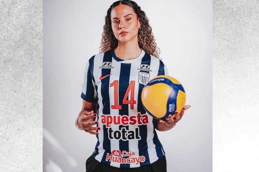Se hizo oficial: Flavia Montes vestirá la camiseta de Alianza Lima esta temporada