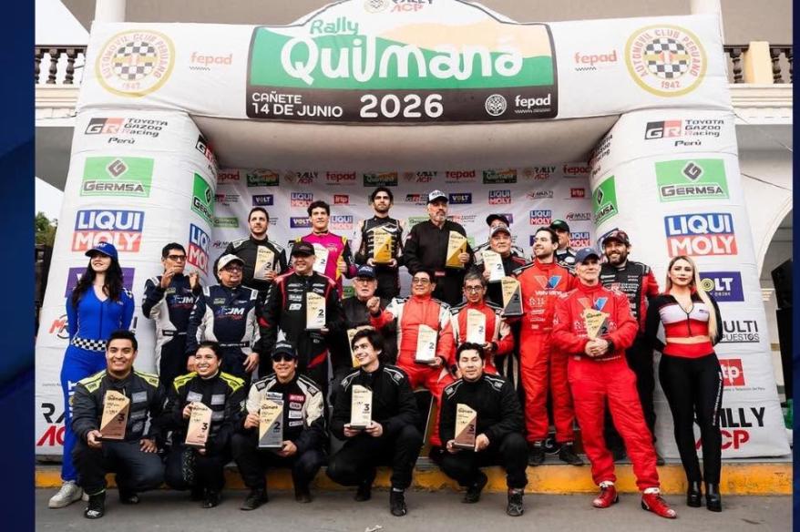 Intensa definición en el Rally Quilmaná: estos fueron los ganadores por categoría