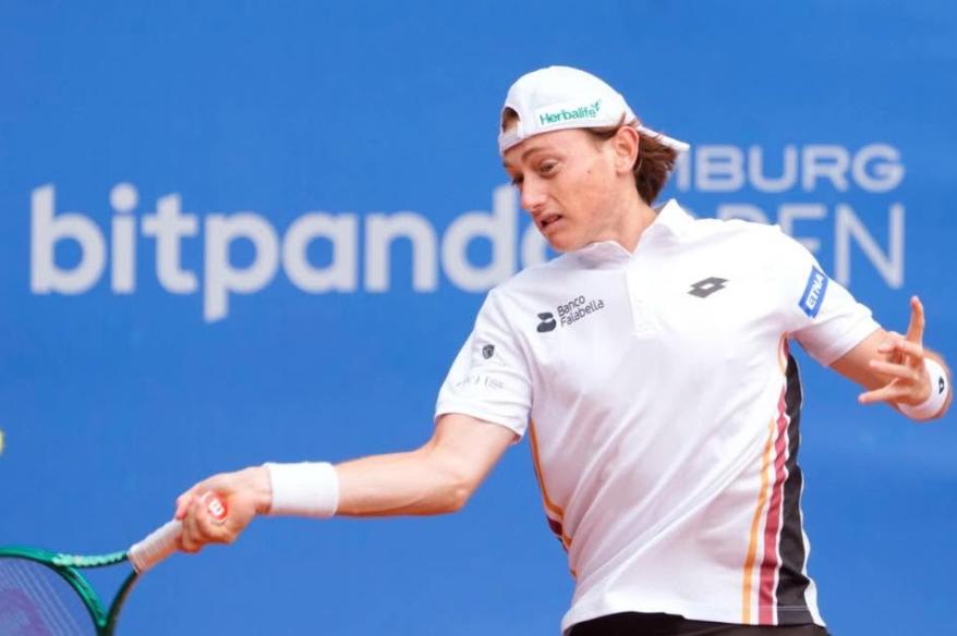 Conoce fecha, hora y rival de Ignacio Buse en el ATP 500 de Queen's