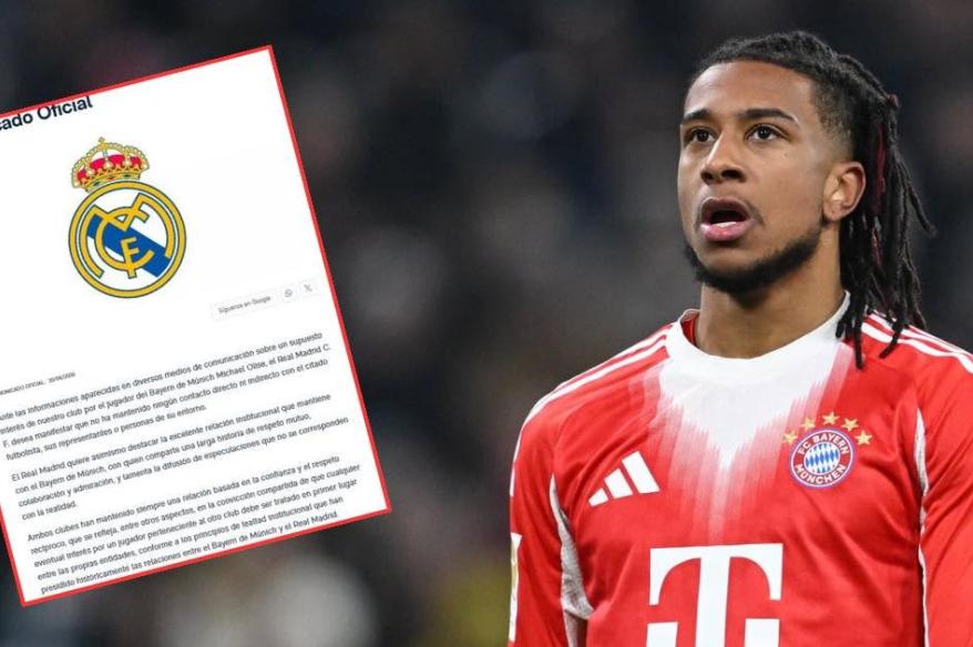 Real Madrid desmintió cualquier interés por Michael Olise