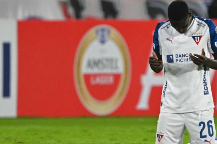 Josué Caicedo, la nueva perla ecuatoriana que aterriza en Barcelona