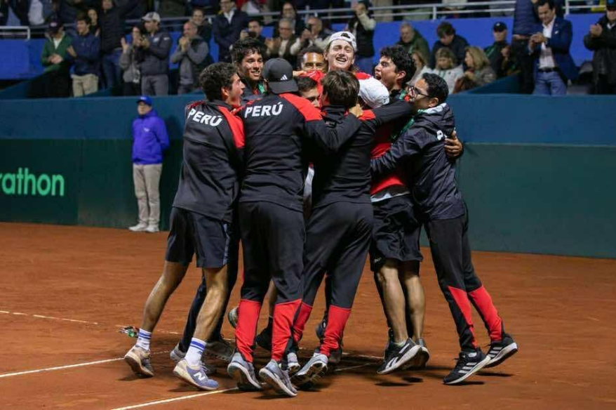 Así se ubican nuestros tenistas nacionales en el último reporte del ranking ATP