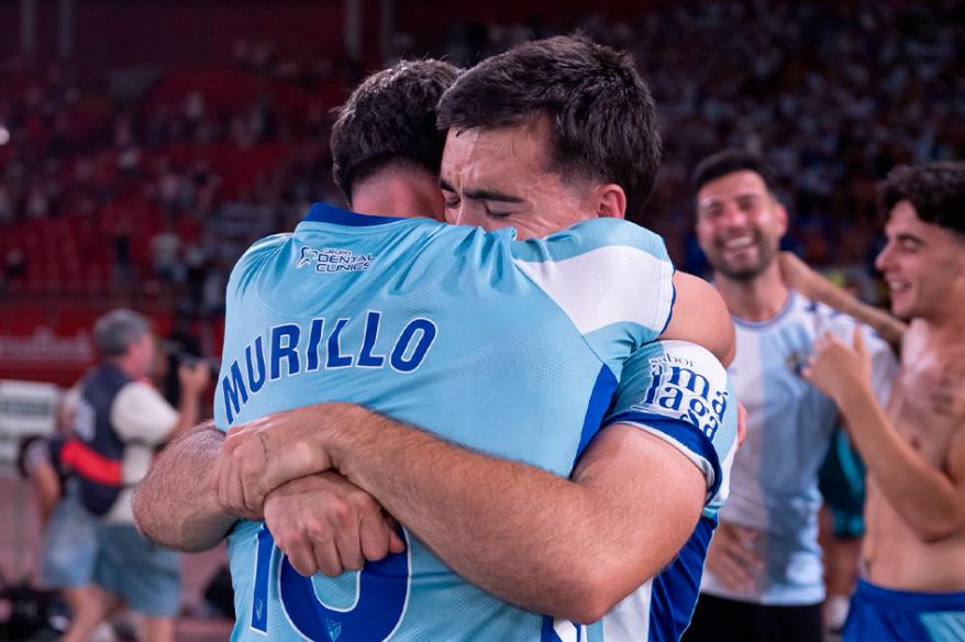 Está de vuelta: Málaga consiguió su regreso a La Liga luego de 8 años