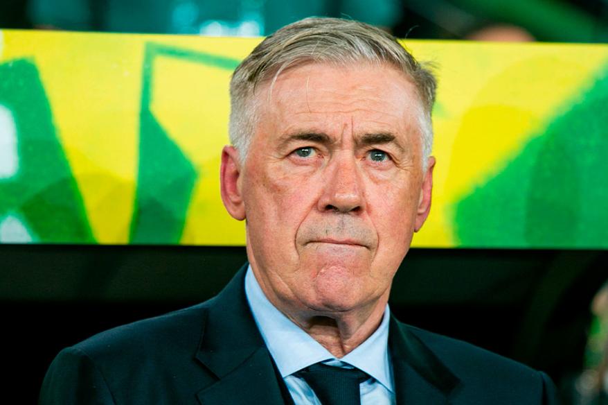 Ancelotti: “Creo que va a ser un partido muy, muy bonito de ver”