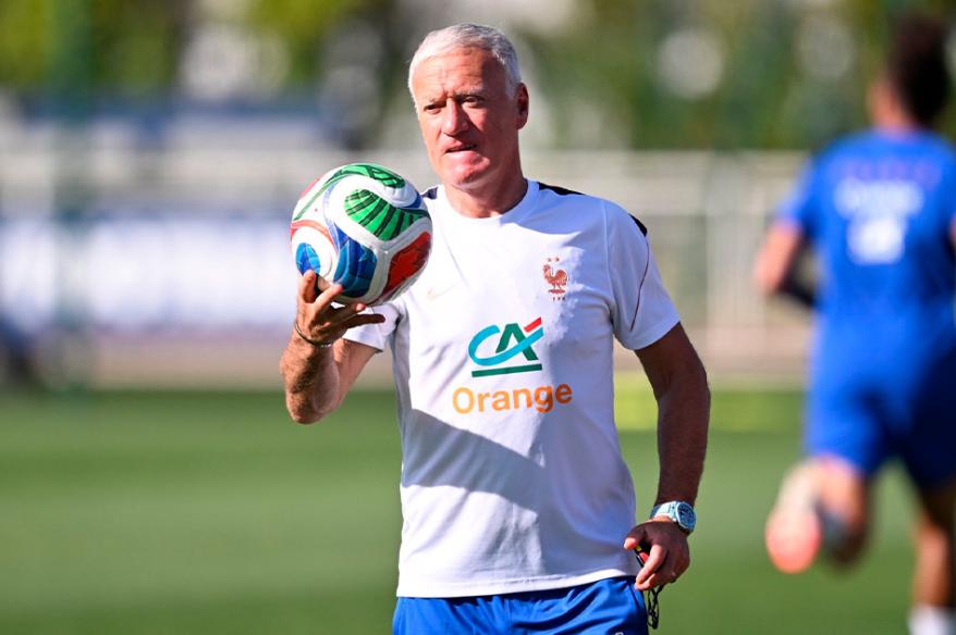 Deschamps: “No quiero dramatizar, son partidos de preparación”