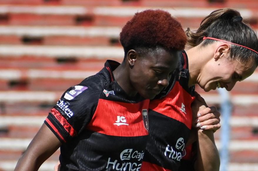 Flamengo derrotó por 3-2 a Killas en la Liga Femenina