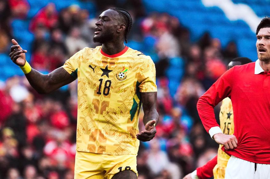 Ghana igualó 1-1 ante Gales y quedó listo para su debut en el Mundial 2026