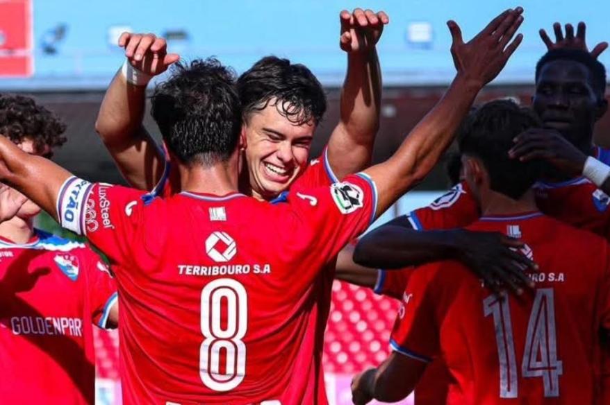 Gil Vicente de Soyer se coronó campeón de la Liga Revelação sub-23 de Portugal