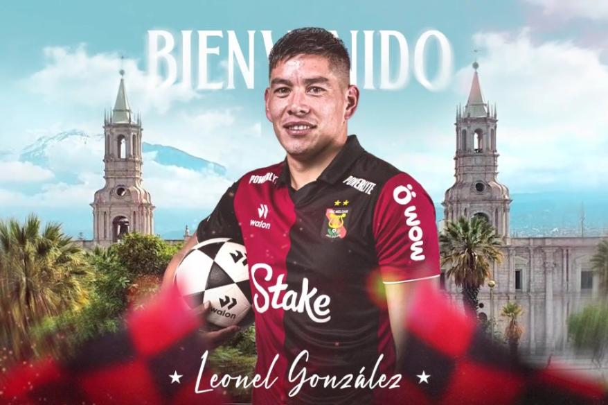 Melgar anunció el regreso de Leonel González