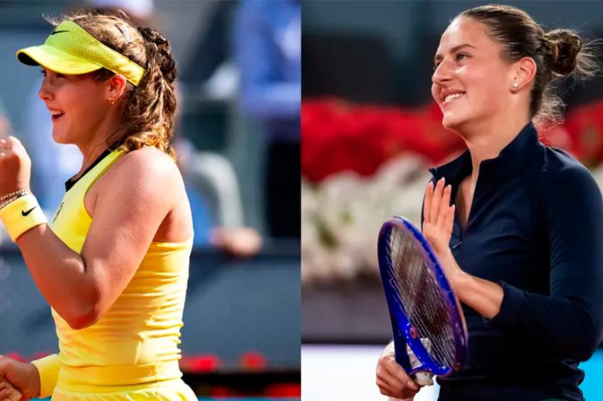 Kostyuk y Andreeva definirán a la primera finalista de Roland Garros