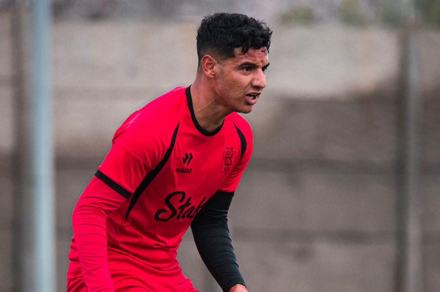 Kevin Minda tuvo su primer entrenamiento con Melgar