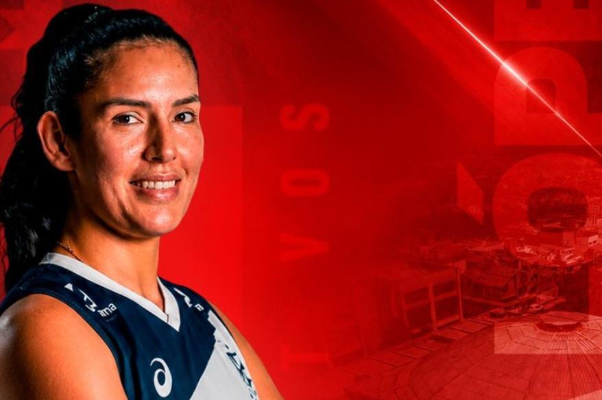 Ginna López continuará en la Universidad San Martín