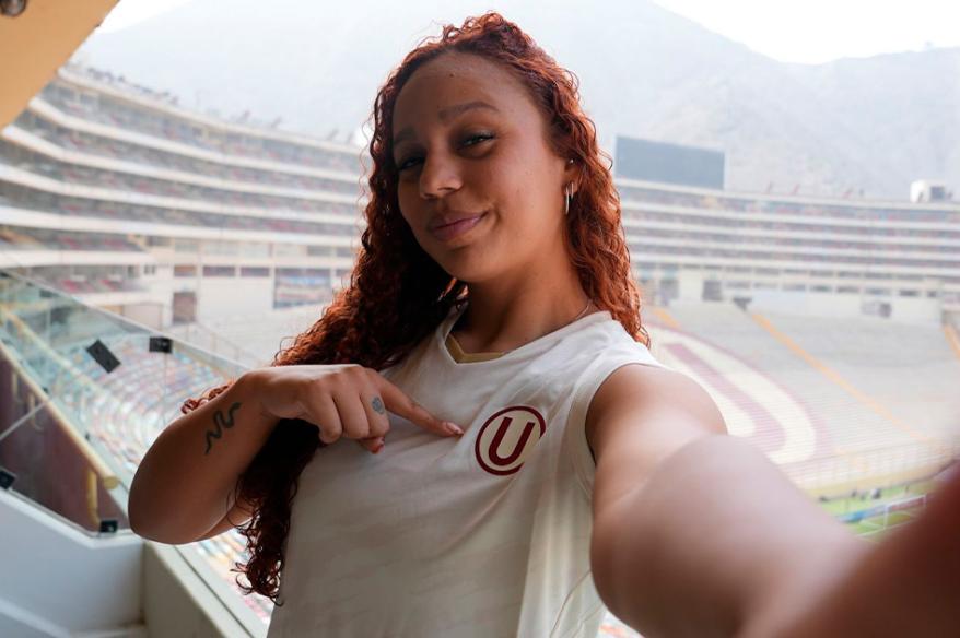(VIDEO) Universitario anunció fichaje de Maricarmen Guerrero para la Liga Peruana de Vóley