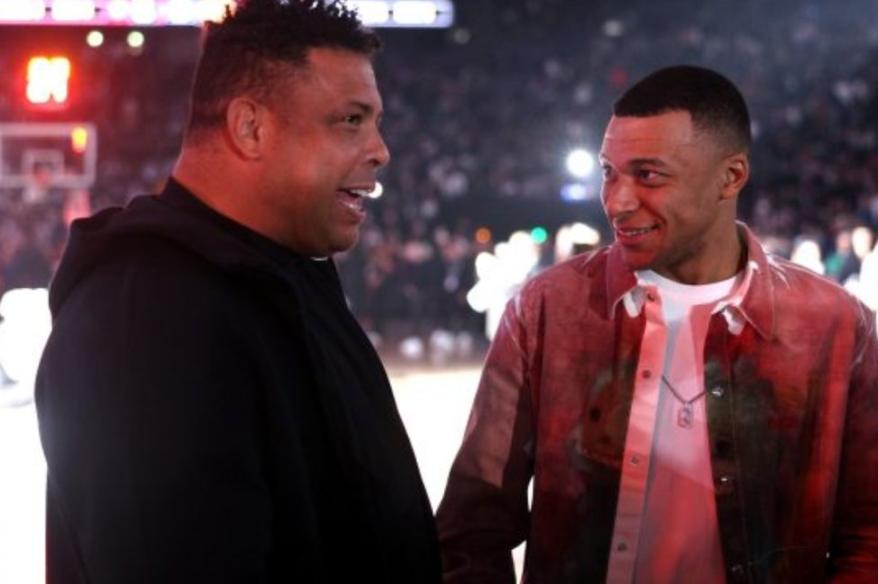 Ronaldo: "El estilo de juego de Mbappé me recuerda a mi apogeo, es un heredero natural de las leyendas"