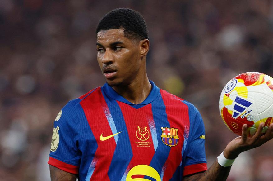 Barcelona no hará uso de la cláusula de compra de Marcus Rashford