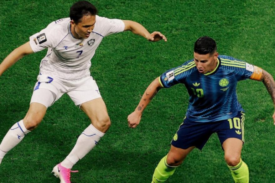 James: “Nuestro objetivo es terminar primeros en un grupo complicado"