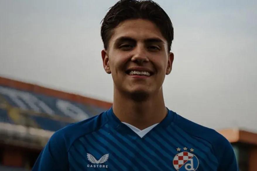 Dinamo Zagreb goleó 3-0 a Radomlje con presencia de Matteo Pérez Vinlöf