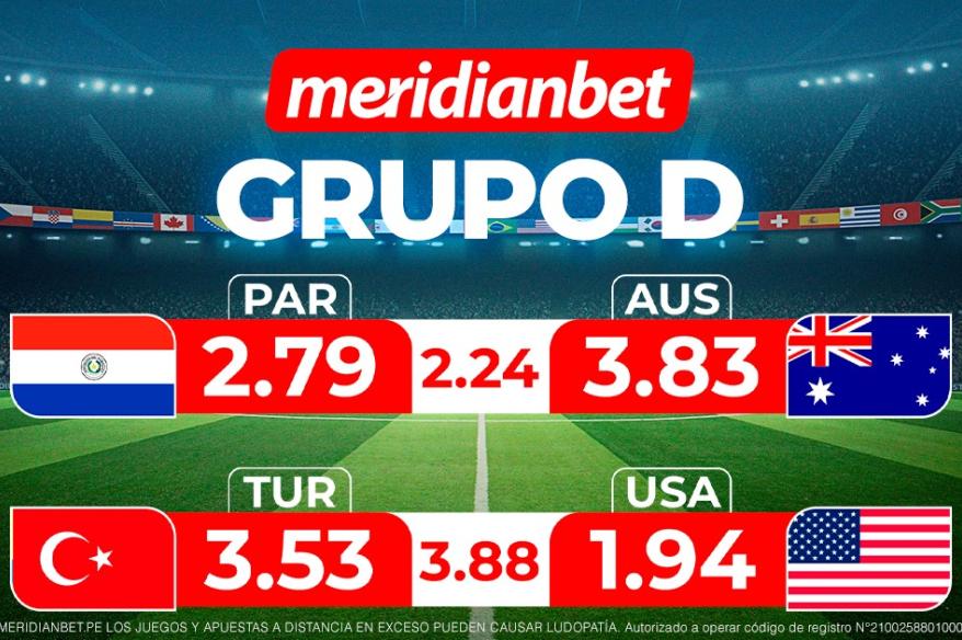 ¡Juega en la Fecha 3 del Grupo D del Torneo mundial y gana con la Mundo Mania de Meridianbet!