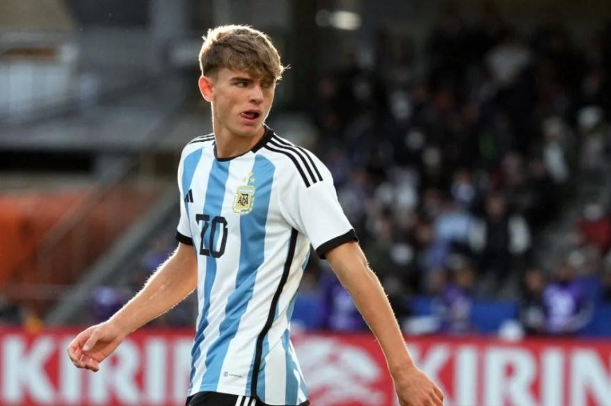Nico Paz es duda en Argentina para el Mundial
