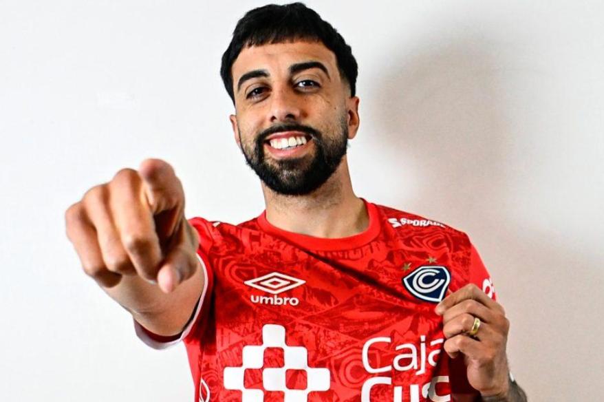 Souza: "La buena campaña de Cienciano es fruto del esfuerzo colectivo”