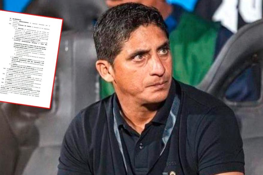 PJ ordenó a Alianza Lima pagar millonaria suma a 'Chicho' Salas