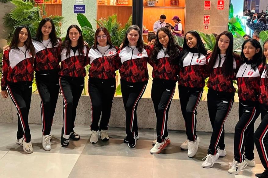 Gimnastas peruanas disputarán el Campeonato Panamericano Adulto de Gimnasia Rítmica