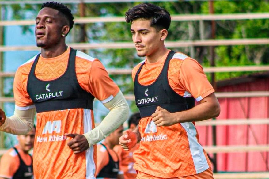 Chase Villanueva: "Será un partido lindo ante Cristal y lo tomaremos con mucha seriedad"