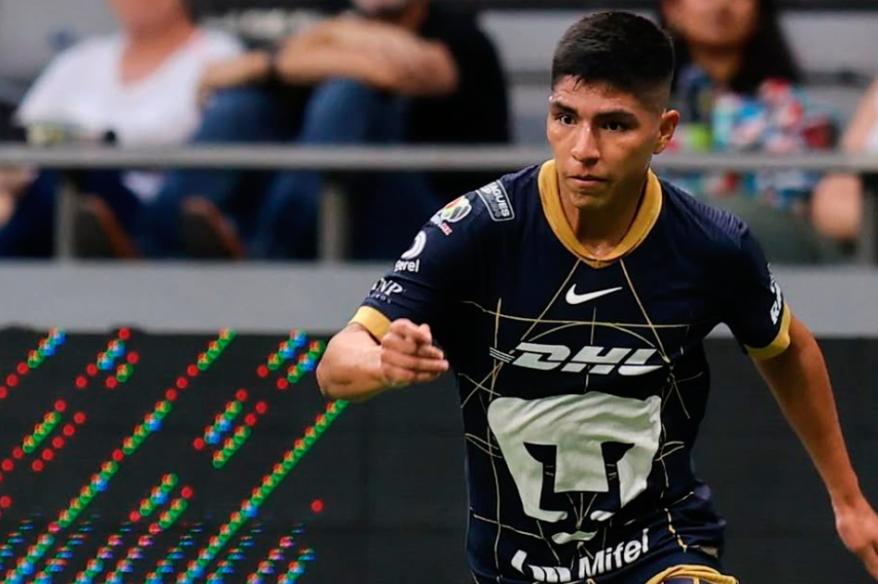 Piero Quispe rescindió su contrato con Pumas