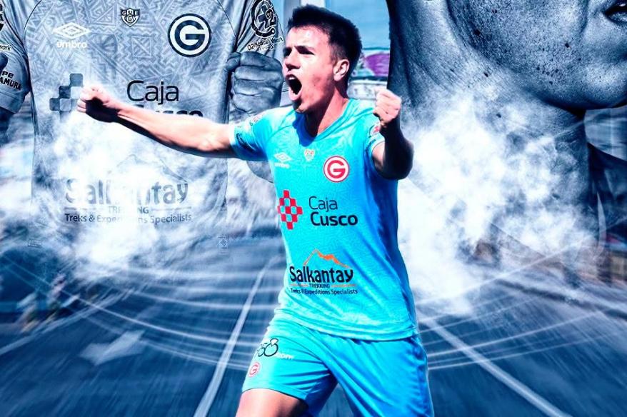 Garcilaso anunció fichaje de argentino Lucas Ríos