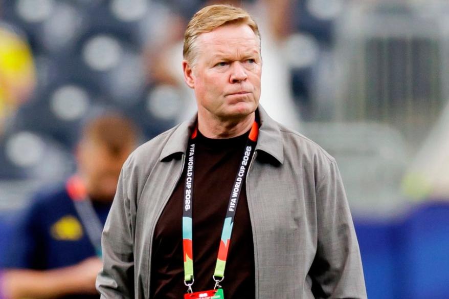 Koeman anunció su salida como DT de Países Bajos