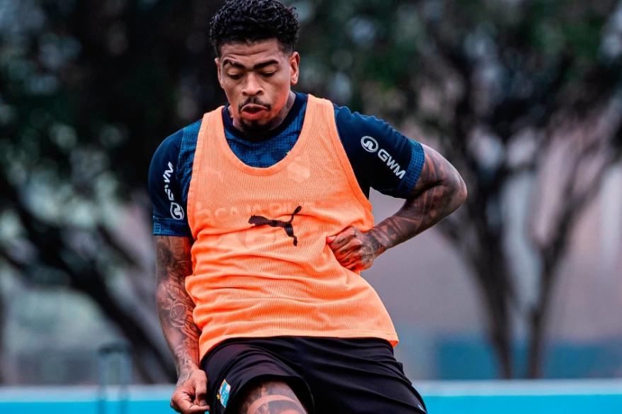 Cuesta tuvo su primer entrenamiento en La Florida