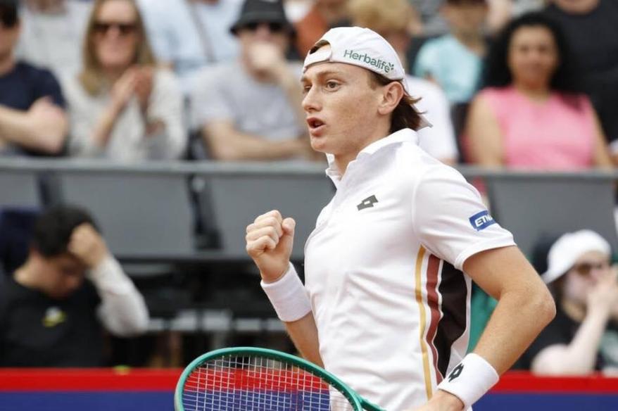 🔴#ENVIVO | Buse vence 1-0 a griego Tsitsipas en el ATP 250 de Mallorca