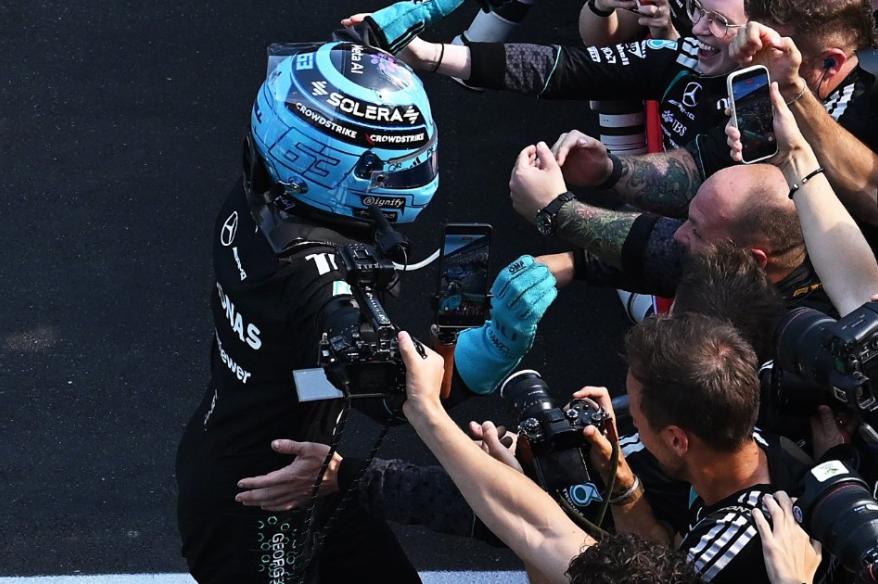 George Russell ganó el Gran Premio de Austria