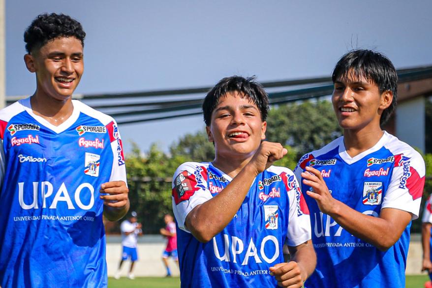 Carlos Mannucci se impuso a UTC en la Liga Nacional Juvenil