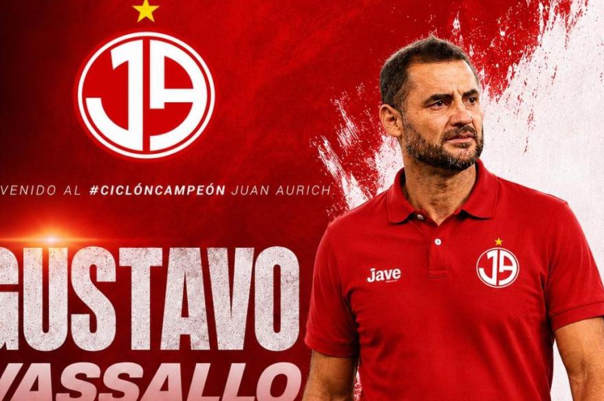 Vasallo asumió Como director deportivo del Juan Aurich