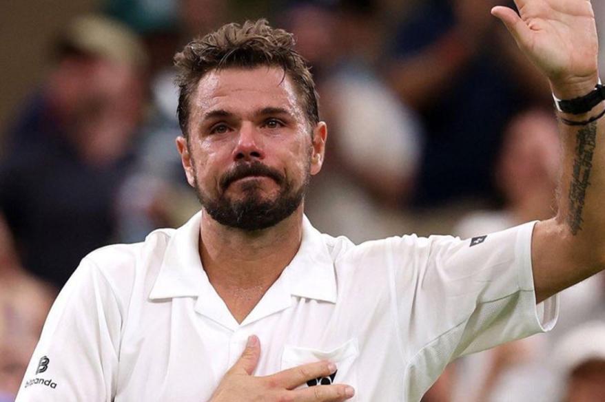 El último adiós: Wawrinka cayó ante Berrettini y se despidió de Wimbledon
