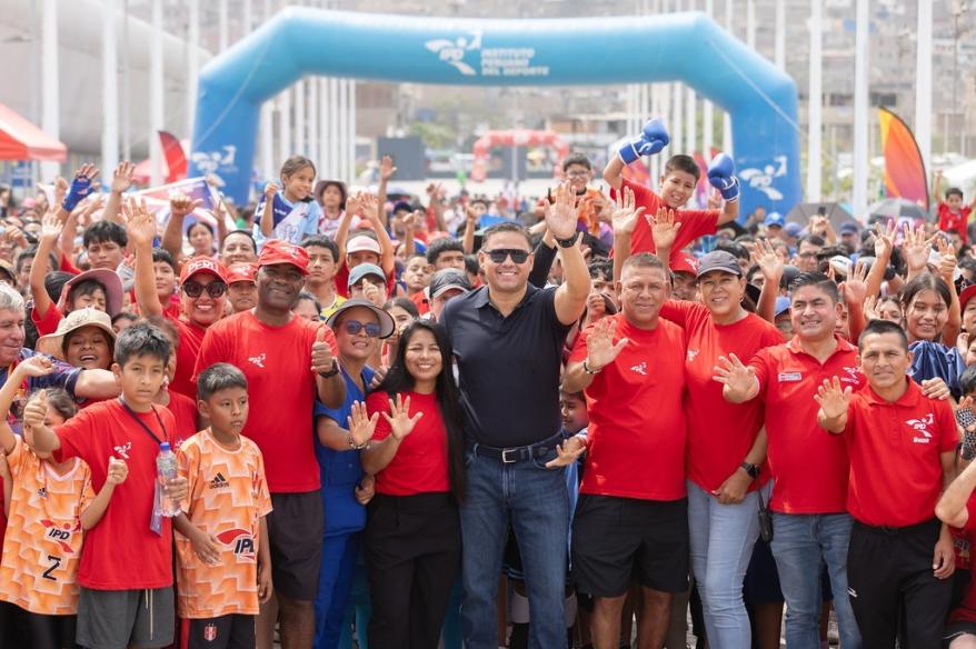 El IPD prepara una gran fiesta deportiva por sus 45 años de vida institucional