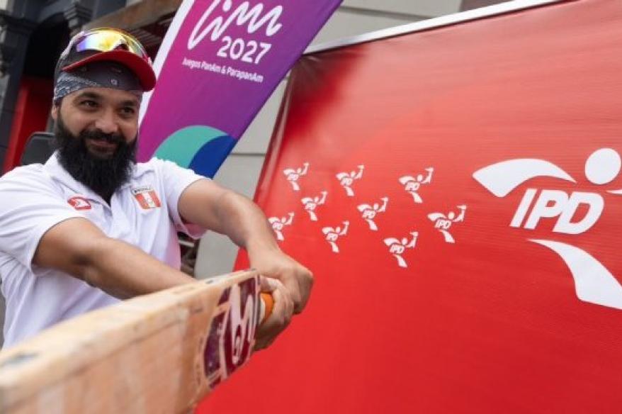 IPD impulsa el cricket rumbo a Panamericanos Lima 2027 con activación en Miraflores