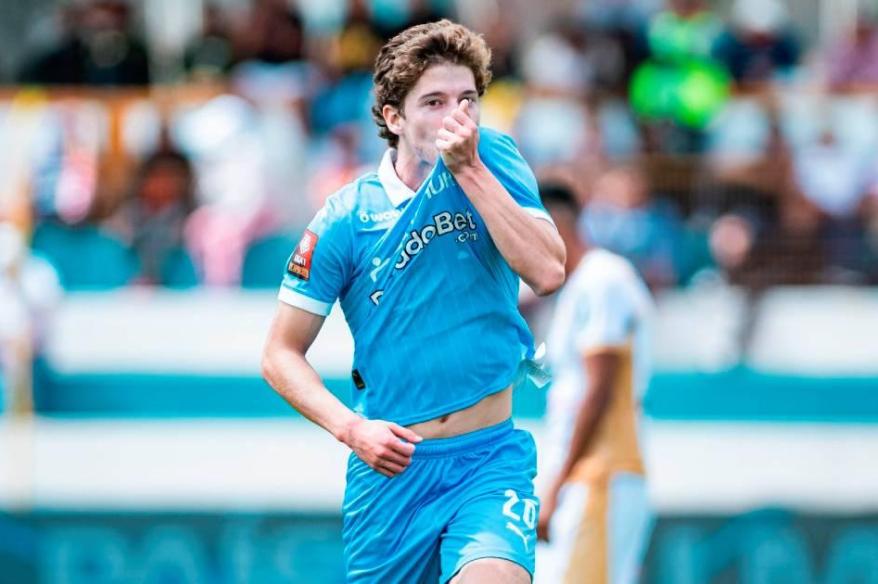 Ian Wisdom: "Somos Sporting Cristal, el mejor equipo del Perú, y vamos a pelear el título"