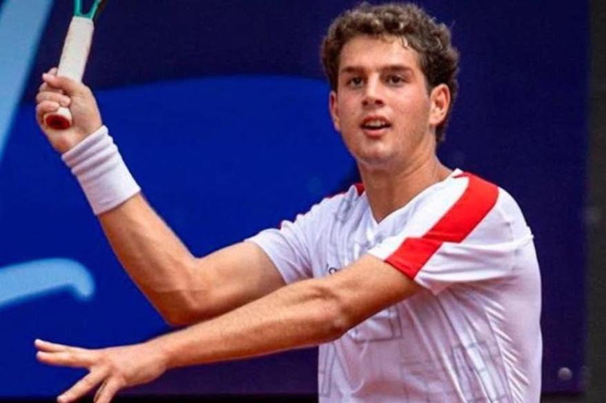 Nicolás Baena cayó ante japonés Tabata y se despidió de Wimbledon Junior