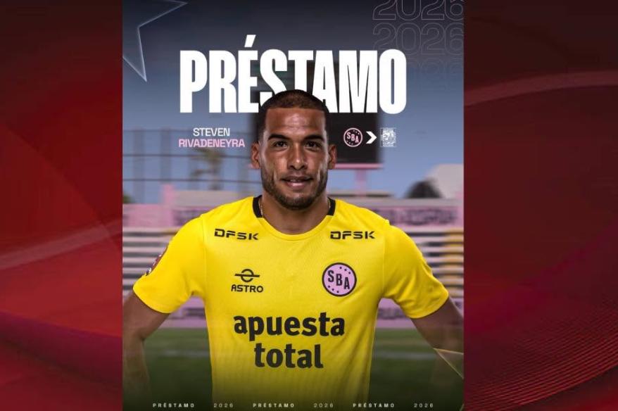 Sport Boys cedió a Steven Rivadeneyra a Alianza Atlético para el Clausura