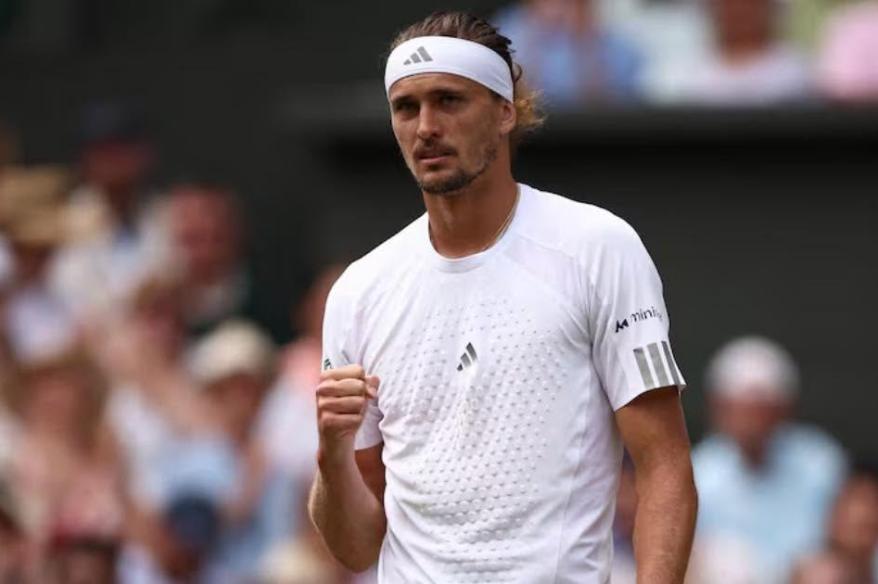 ¡Quiere el título! Zverev jugará su primera final de Wimbledon