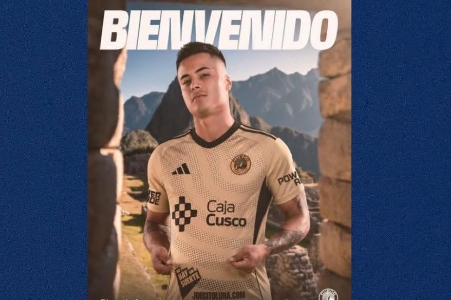 Cusco FC anunció el fichaje de Ricardo Lagos para el Torneo Clausura