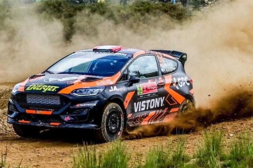 Piloto peruano André Martínez afronta un nuevo reto mundialista en el Rally de Estonia
