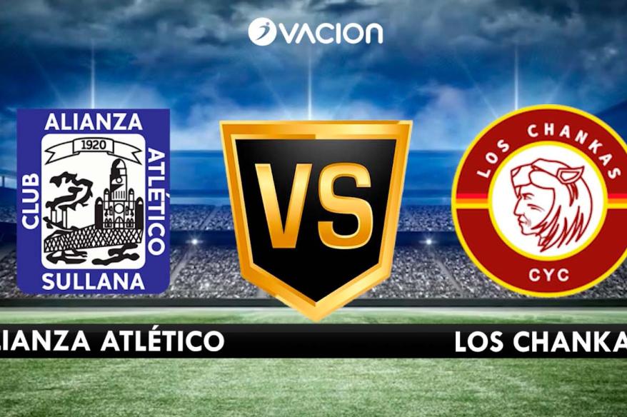 🔴#ENVIVO Conoce alineaciones de Alianza Atlético y Los Chankas