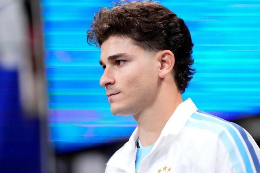 Arsenal estaría interesado en Julián Álvarez