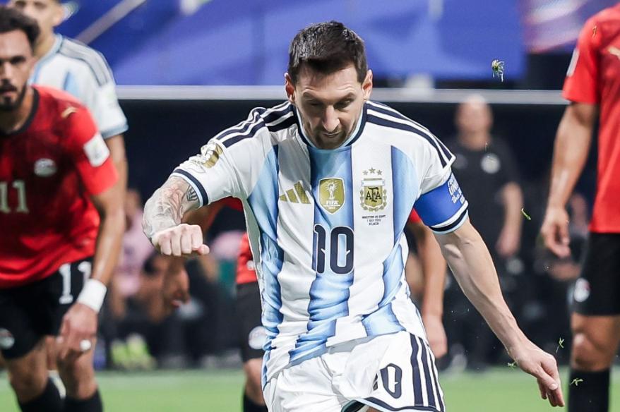 VIDEO | 🔴#ENVIVO Egipto vence por 1-0 a Argentina por los octavos de final