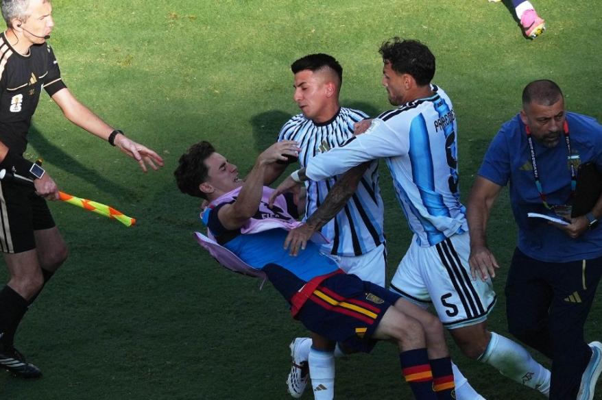 FIFA abrirá investigación contra Argentina por lo ocurrido tras la final