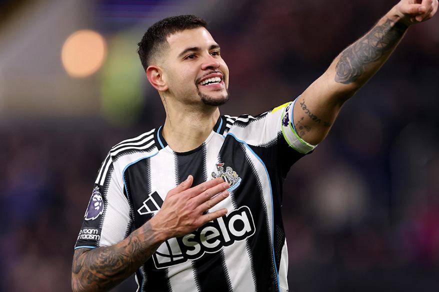 Bruno Guimaraes pide al Newcastle su venta al Arsenal